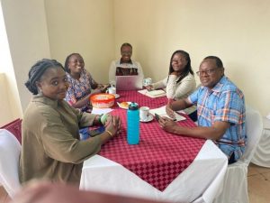 UK PI with Kenyan Team